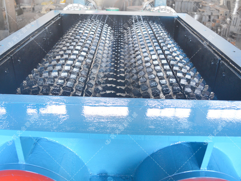 2PLF50/150型強力雙齒輥破碎機發往山西太原破煤